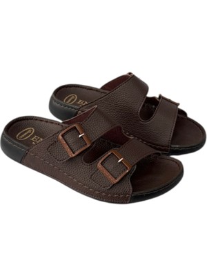 Env M266-0113 Rahat Tabanlı Erkek Terlik Yazlık Plaj Havuz Günlük Hafif Terlik