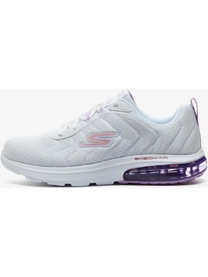 Skechers Go Walk Air 2.0-Dynamic Virtu Kadın Beyaz Spor Ayakkabı