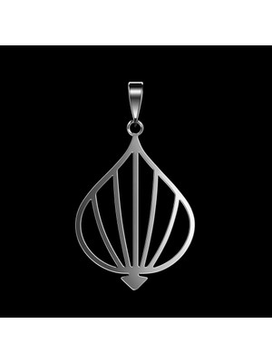 TabiTela 925 Ayar gümüş kolye deniz kabuğu   SM5018