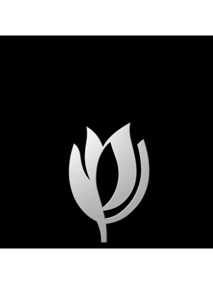 TabiTela 925 Ayar gümüş kolye lale   SM5138