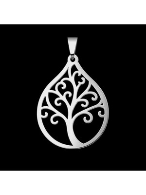 TabiTela 925 Ayar gümüş kolye ağaç SM5129