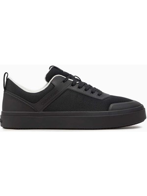 Calvin Klein Low Top Lace Up Knit Erkek Sneaker