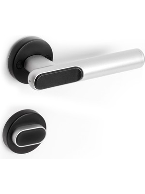 Kale Parmak Izli Kol Seti-Mat Gri KD050/50-110