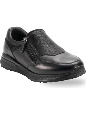 Forelli Dela 46710-G Kadın Günlük Deri Comfort Ayakkabı