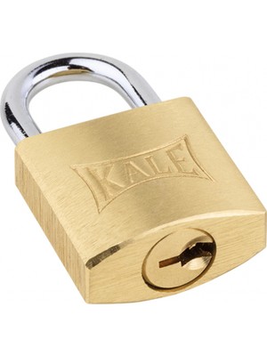 Kale Asma Kilit Sarı (40 Mm) KD001/10-240