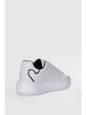 Lufıan 121230016 Amy Beyaz Kadın Günlük Sneakers