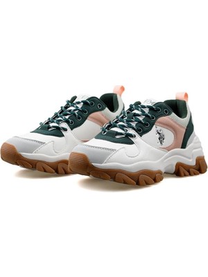 Us Polo Tracky 4pr 101885388 Kadın Günlük Sneakers