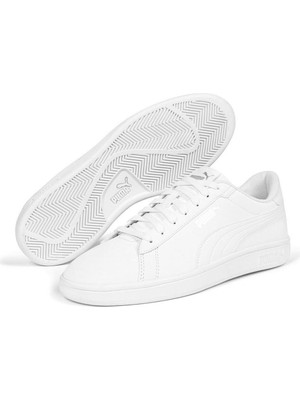 Puma Smash 3.0 Buck 392336-09 Kadın Erkek Günlük Sneakers