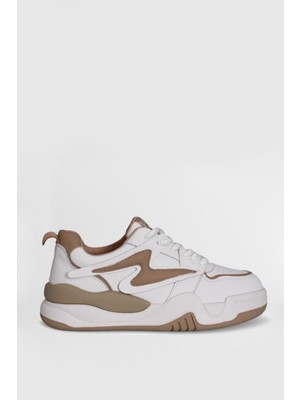 Lufıan 121230010 Maya Bej Kadın Günlük Sneakers