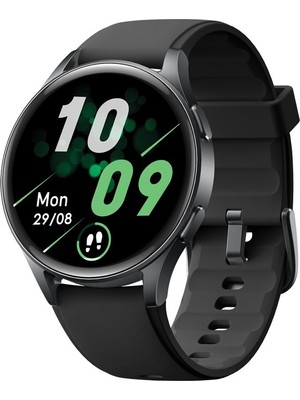 Ttec Tempus Pro 36MM Amoled Ekranlı Yuvarlak Alüminyum Kasa Akıllı Saat Siyah