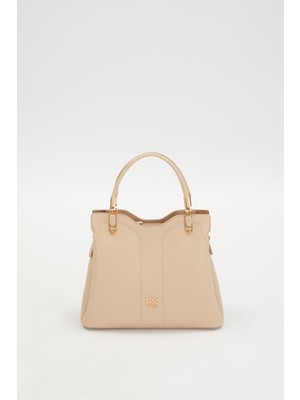 Lêvi D'or Vizon Dikiş Detaylı El Çantası