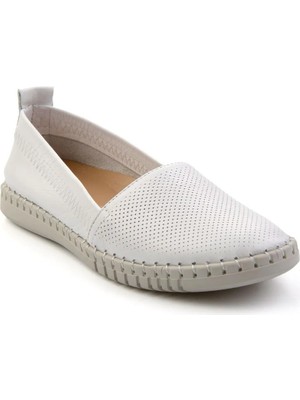 Hakiki Deri Kadın Casual Ayakkabı