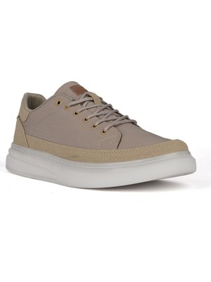 Noka Leon Bej Erkek Günlük Sneakers