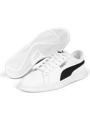 Puma Smash 3.0 Buck 392336 08 Erkek Beyaz Sneaker