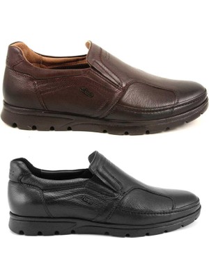 Forelli 32606 Erkek Deri Halluks Comfort Ayakkabı