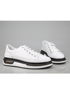 M.P. 242-1870 Beyaz Erkek Günlük Sneakers