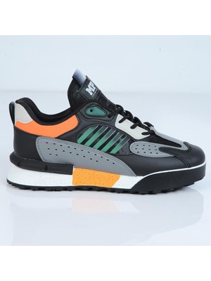 M.P. 232-1231 Siyah Erkek Günlük Sneakers