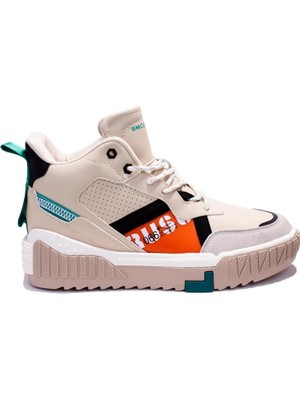 Gamelu 23KM Polo Bej Erkek Günlük Sneakers