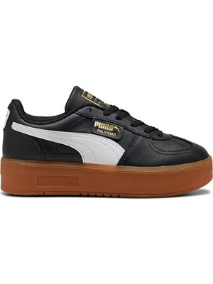 Puma Palermo Elevata Lth Wns Unisex Günlük Ayakkabı 40046101 Siyah