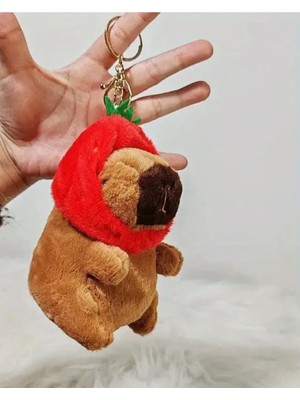 Dükkan Design Capy Bara Peluş Anahtarlık