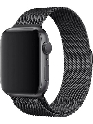  watch 42-44-45-49MM S10(46) MM Series 10/9/8/7/6/5/4/3/se/ultra/ Paslanmaz Hasır Örgü Metal Milano