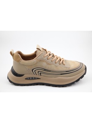 Guja 25Y580 Bej Erkek Sneakers