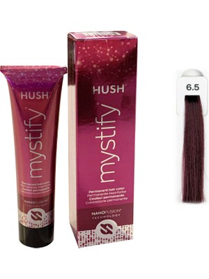 Hush Mystıfy 60 ml 6.5 Koyu Kumral Akaju