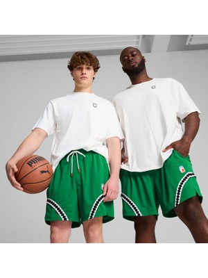 Puma Erkek Beyaz Puma Pivot Unisex Tee 2.0 Beyaz Erkek Tişört