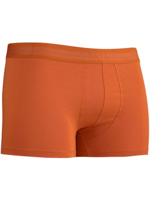 Turuncu Pamuklu Boxer
