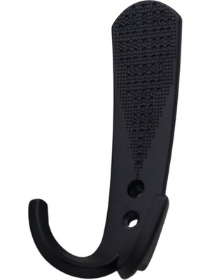 Armada Siyah Portmanto Askı, Lüks Vestiyer Askısı, Dolap Askılık, Duvar Askılığı, Portmanto Askı