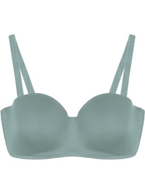 Kadın Dolgusuz Mikro Straplez Sütyen