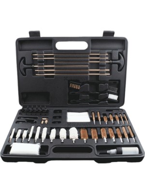 Vector Gunpany 62 Parça Silah Temizlik Canta Kutu Harbi Seti / Tüm Kalibreler Için Scck-20