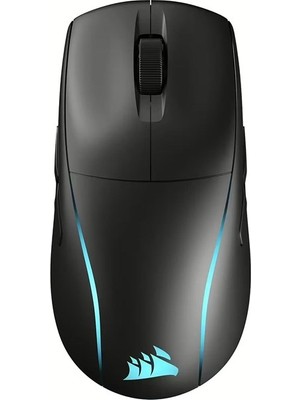 CORSAIR M75 Wireless Lightweight RGB Ultra Hafif Oyuncu Faresi, 3 Zone RGB LED 26000 DPI Optik, 7 Programlanabilir Tuş Kablosuz (CH-931D010-EU)