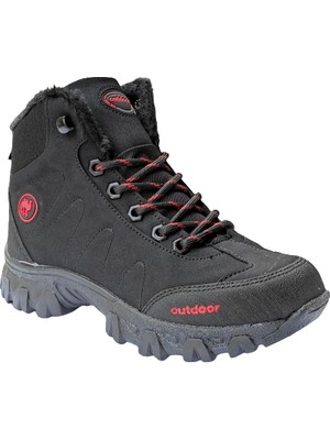 Cem Pekşen Jagulep 4057 Siyah Içi Kürklü Outdoor Bot