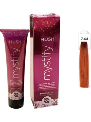 Hush Mystıfy 60 ml 7.44  Kumral Yoğun Bakır