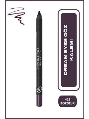 Golden Rose Dream Eyes Eyeliner No: 423 - Mat Bitişli Yumuşak Göz Kalemi