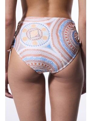 Della High Fashion Yüksek Bel Bikini Altı