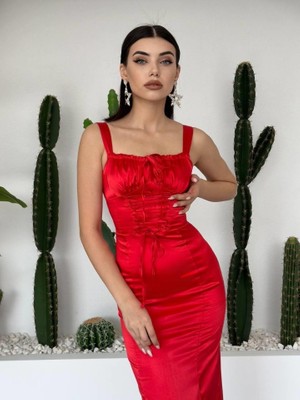 Alinn Butikk Pag Ip Askılı Elbise