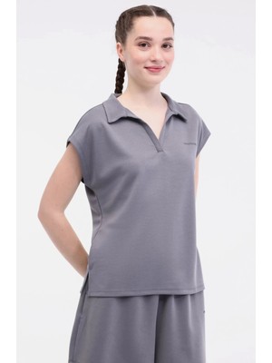 Lumberjack Rain 11SS181 Yakali Kadin Body - Antrasit