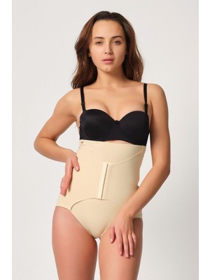 Ten Mı Emay 2932 Double Karın Agraf Destekli Slip Lazer Korse