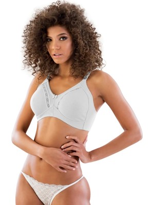 Beyaz Mı Emay 112 C Cotton Toparlayıcı Sütyen