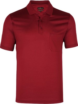 Msw Classıc Kısa Kollu Mercerize Regular Erkek Polo Yaka Tshırt