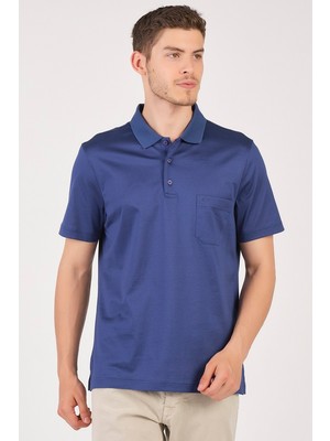 Classıc Kısa Kollu Mercerize Regular Erkek Polo Yaka Tshırt