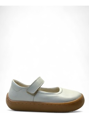 216 Kız Çocuk Deri Rahat Babet