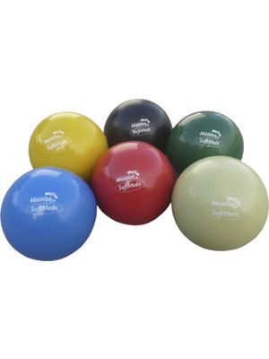 Mambo Max Softmeds - Ağırlık Topu 2 kg - Yeşil