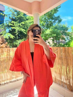 Müslin Kimono Takim