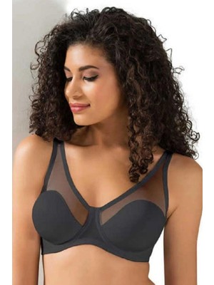 9200 Le Jardin Tül Kaplı Soft B Cup Sütyen