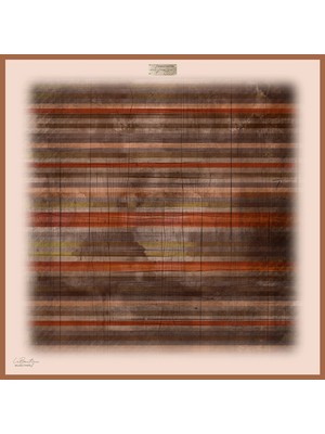 Güz | Yaz Serinliği Eşarp 1283-07-90X90