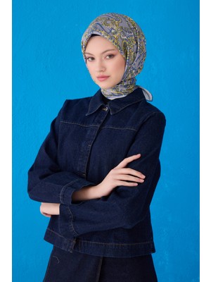 Saf Ipek Eşarp 4101D (Twill Ipek)