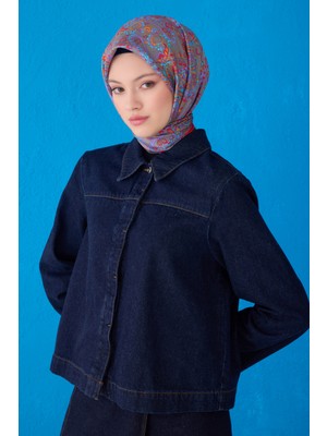 Saf Ipek Eşarp 4101D (Twill İPEK)-3983